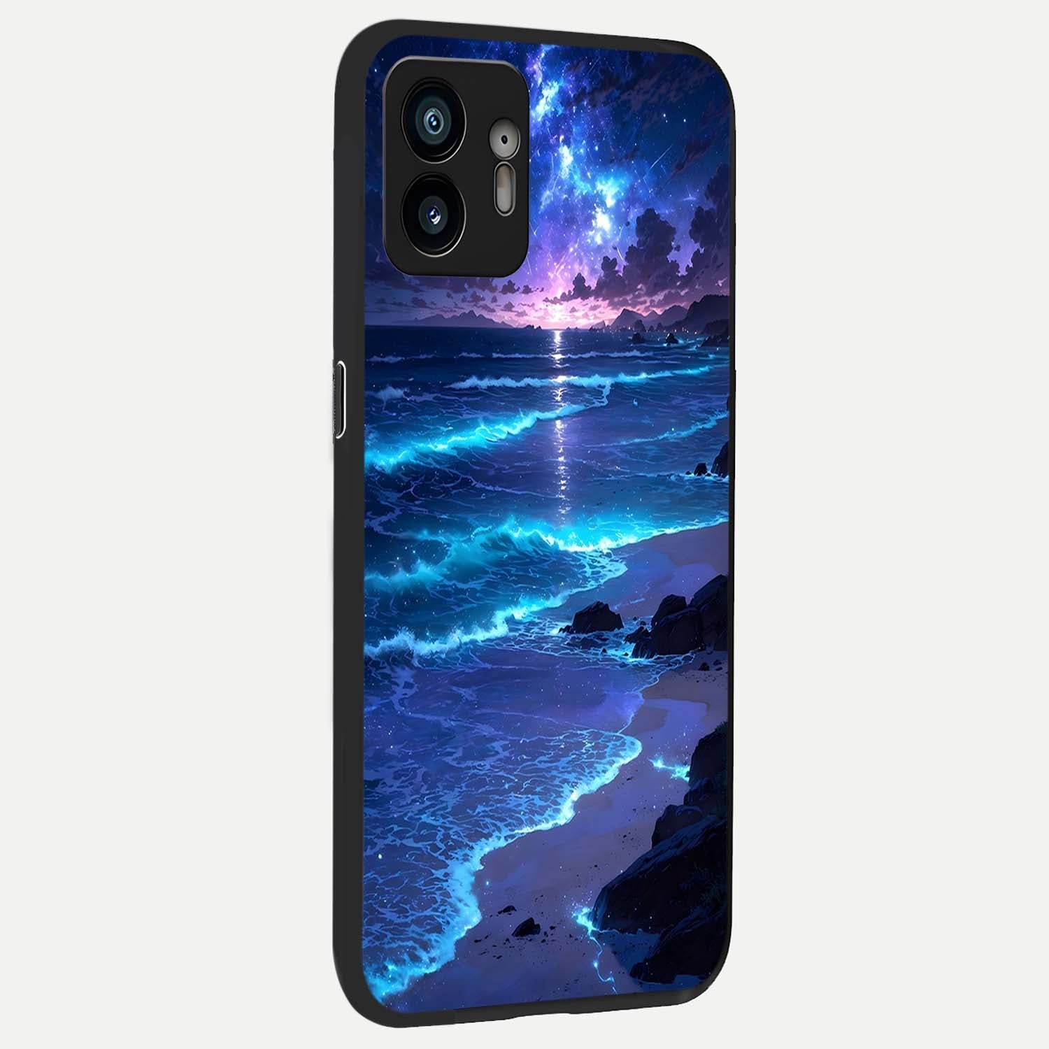  Classic Damn Look back cover For Nothing Phone 2 slim fit glass case with vibrant aesthetic design
