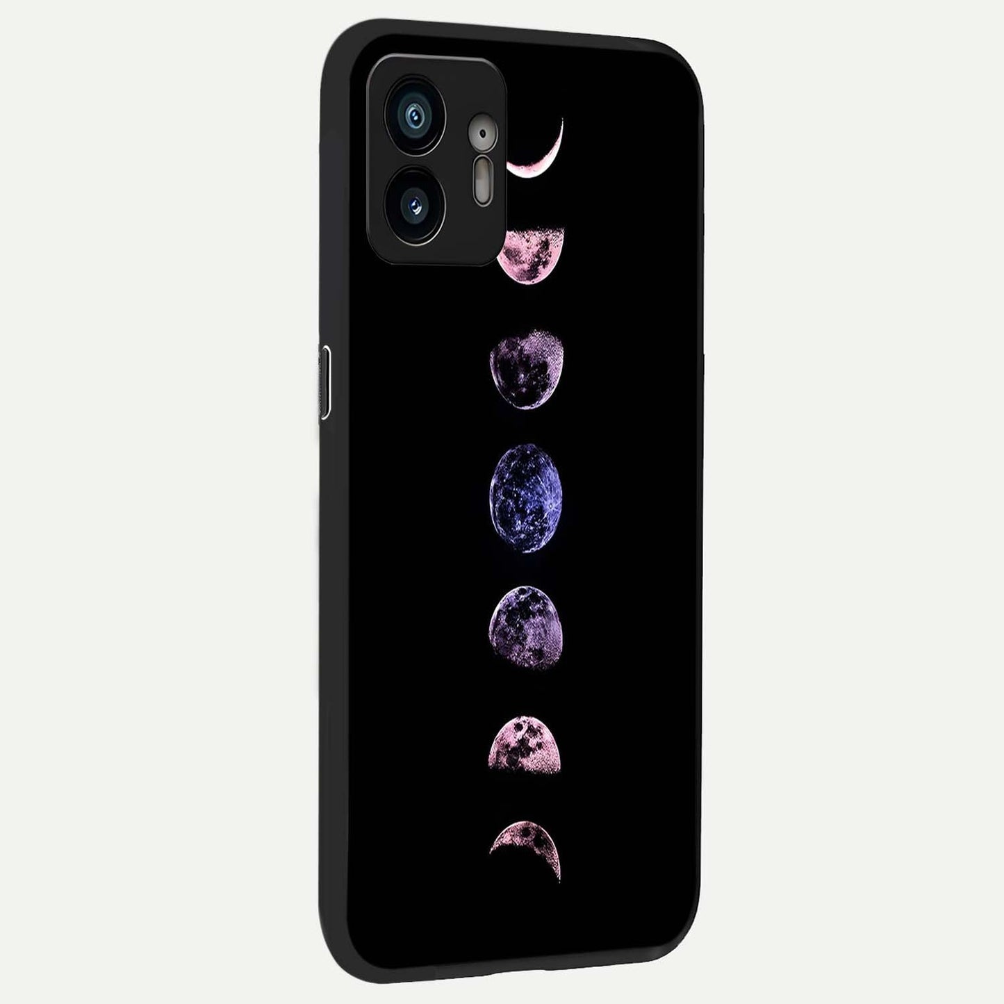  Crimson All Planets back cover For Nothing Phone 2 slim fit glass case with vibrant aesthetic design
