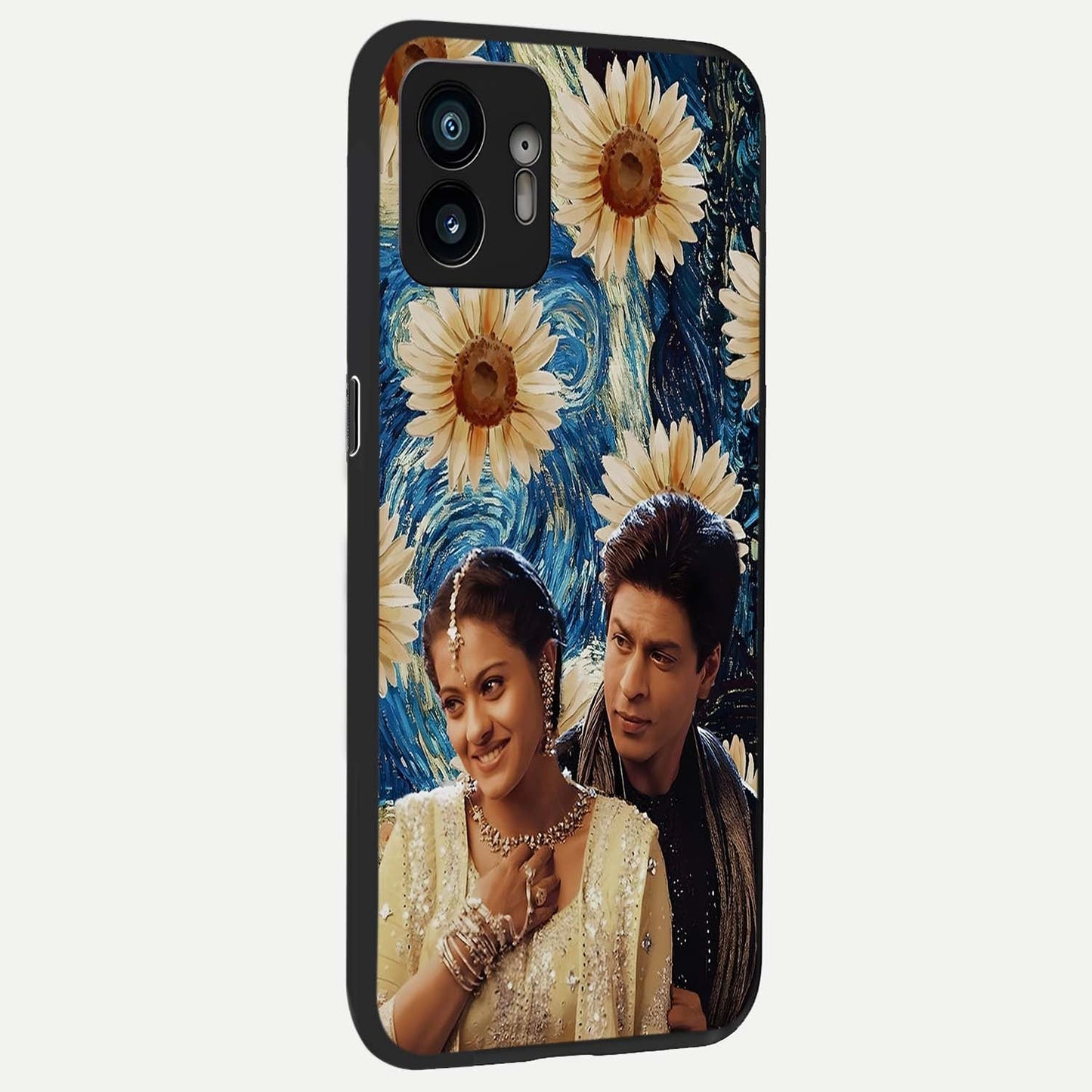  Eternal Love Story back cover For Nothing Phone 2 slim fit glass case with vibrant aesthetic design