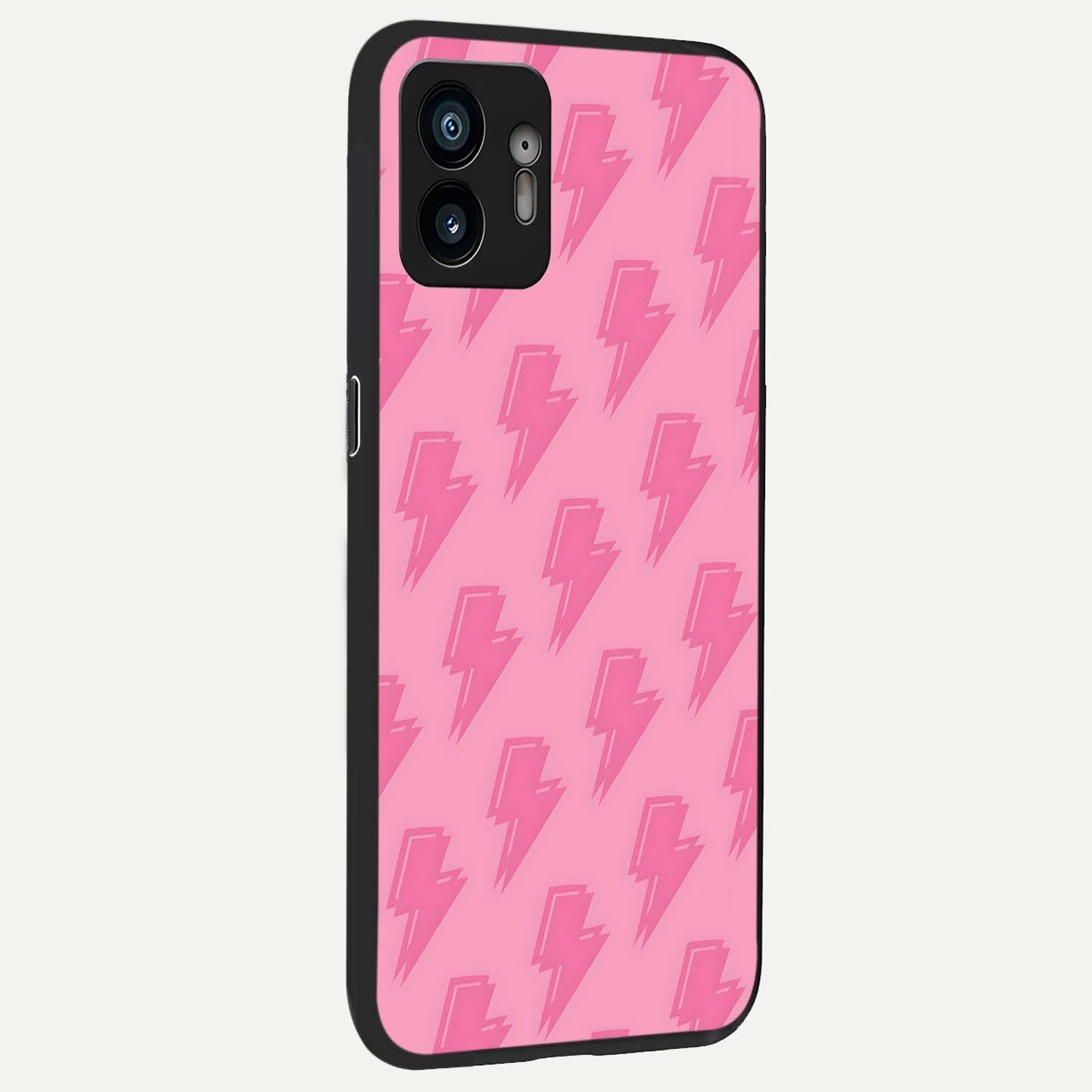  Pinkish Scenery back cover For Nothing Phone 2 slim fit glass case with vibrant aesthetic design