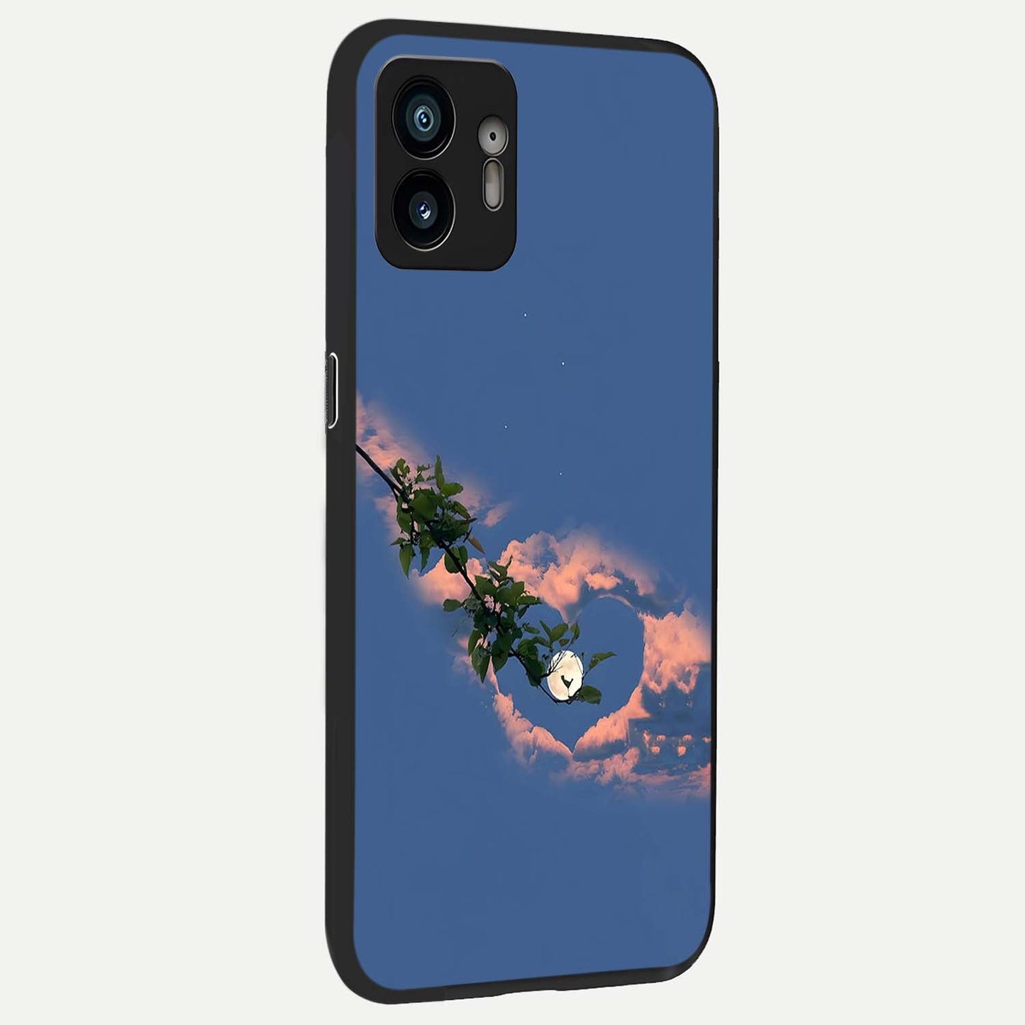  Sky Under Tree back cover For Nothing Phone 2 slim fit glass case with vibrant aesthetic design
