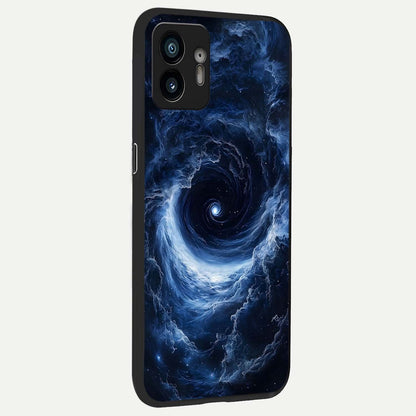  Stunning Galaxy back cover For Nothing Phone 2 slim fit glass case with vibrant aesthetic design