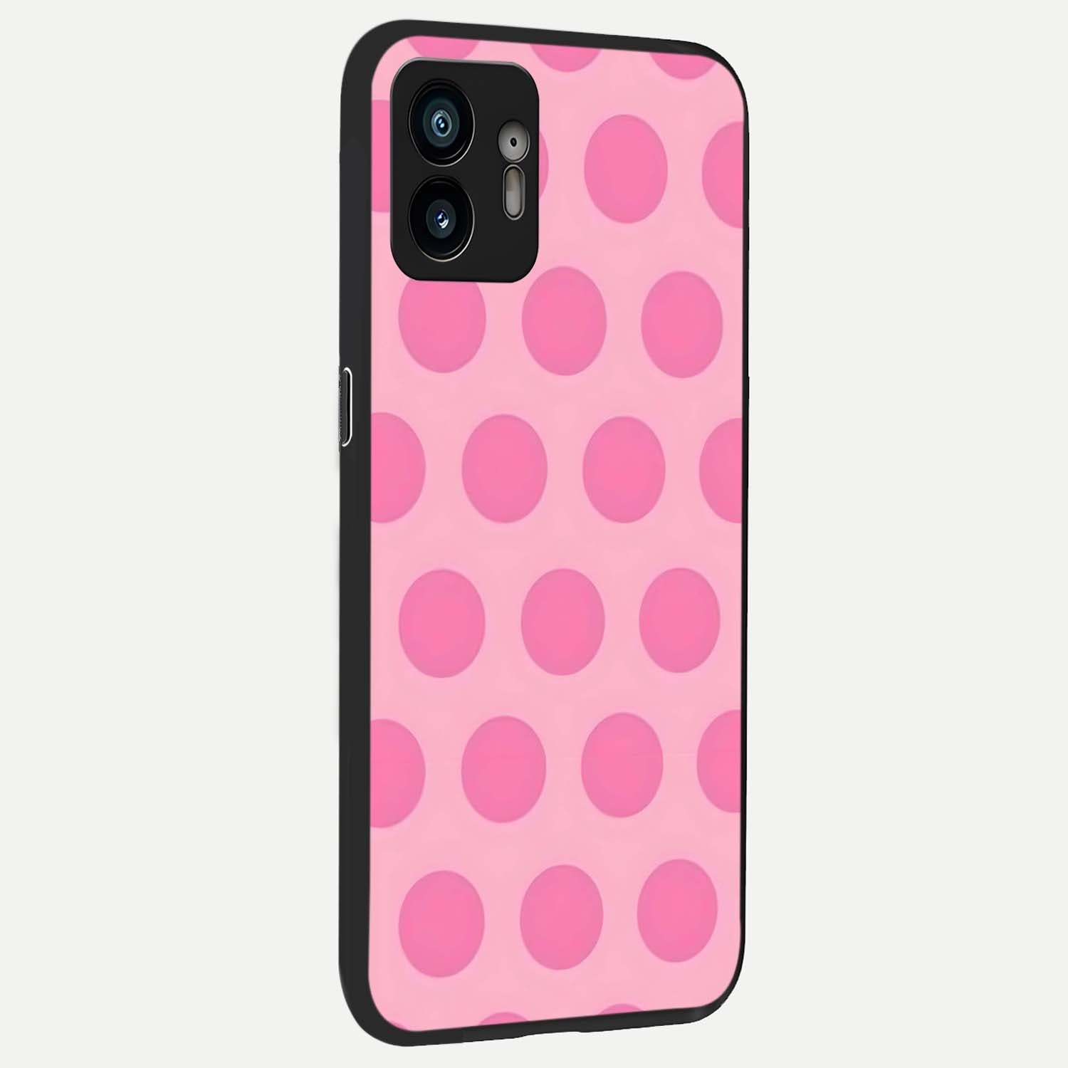  Sweet Dot Dreams back cover For Nothing Phone 2 slim fit glass case with vibrant aesthetic design