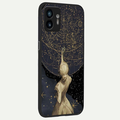  Taylor Swift Girl back cover For Nothing Phone 2 slim fit glass case with vibrant aesthetic design