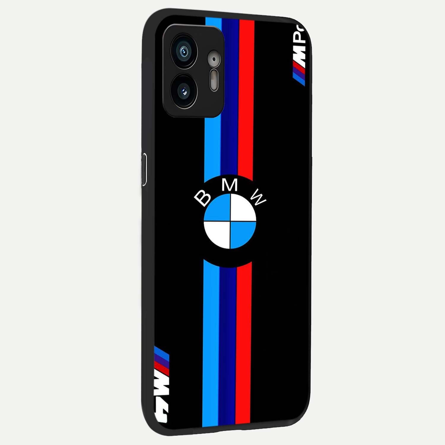  Turbo BMW Beast back cover For Nothing Phone 2 slim fit glass case with vibrant aesthetic design