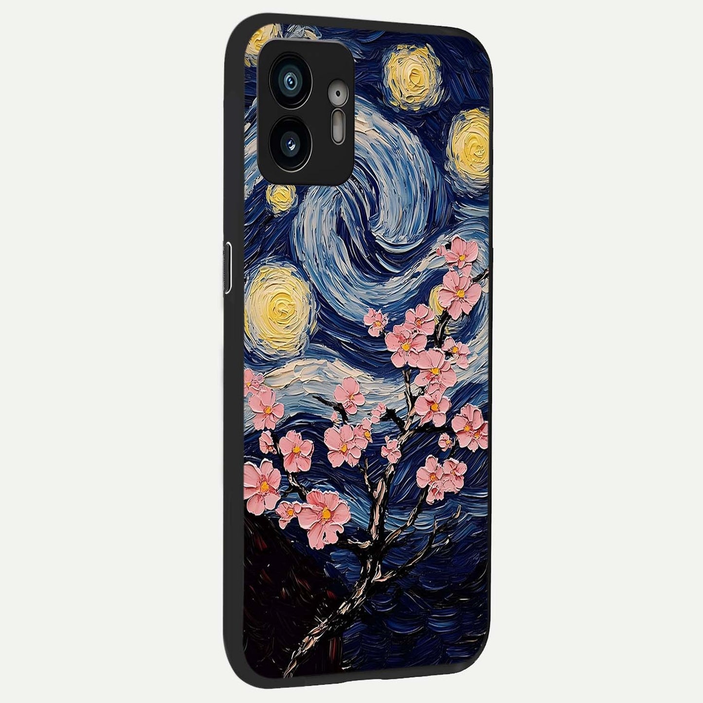  Van Gogh Scenery back cover For Nothing Phone 2 slim fit glass case with vibrant aesthetic design