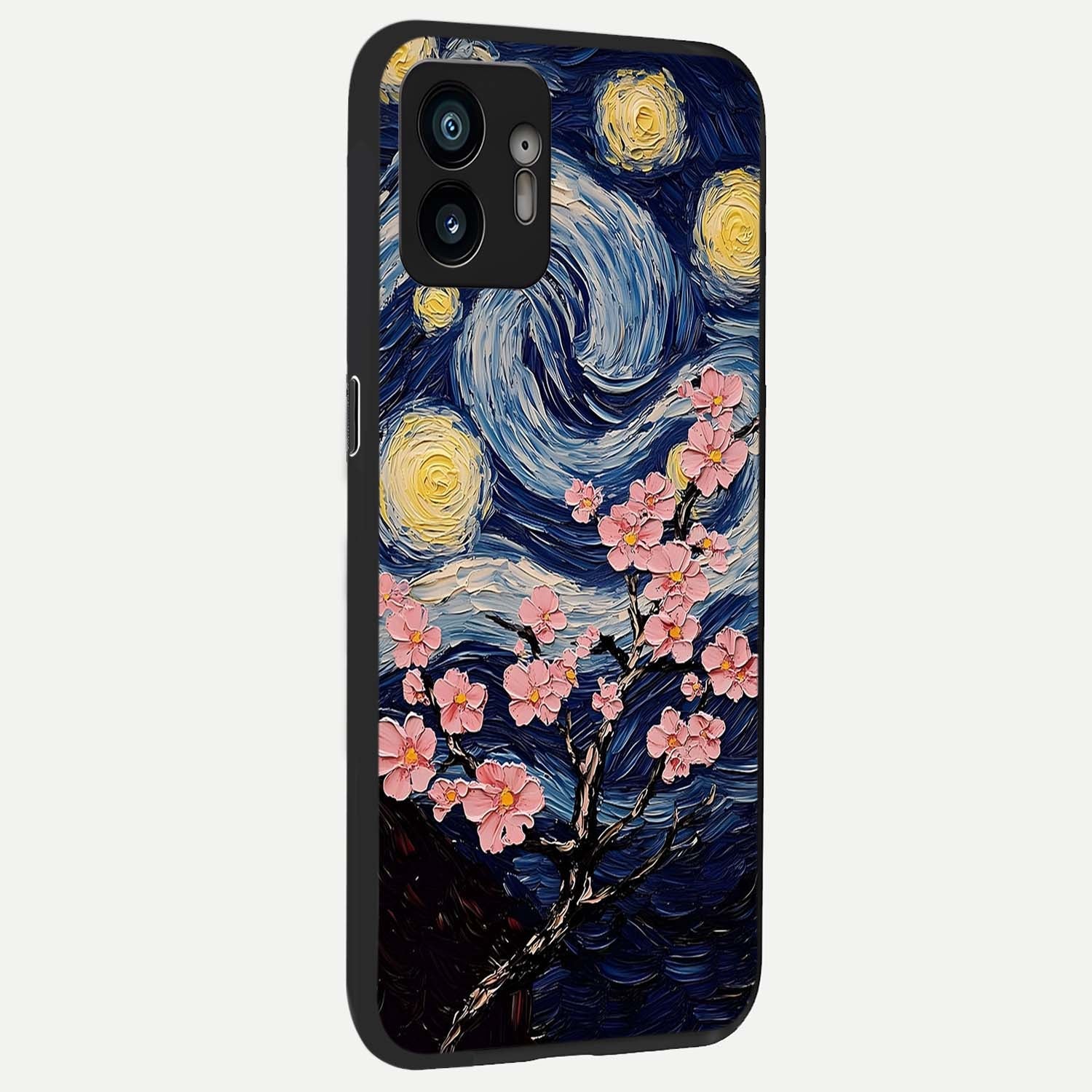  Van Gogh Scenery back cover For Nothing Phone 2 slim fit glass case with vibrant aesthetic design