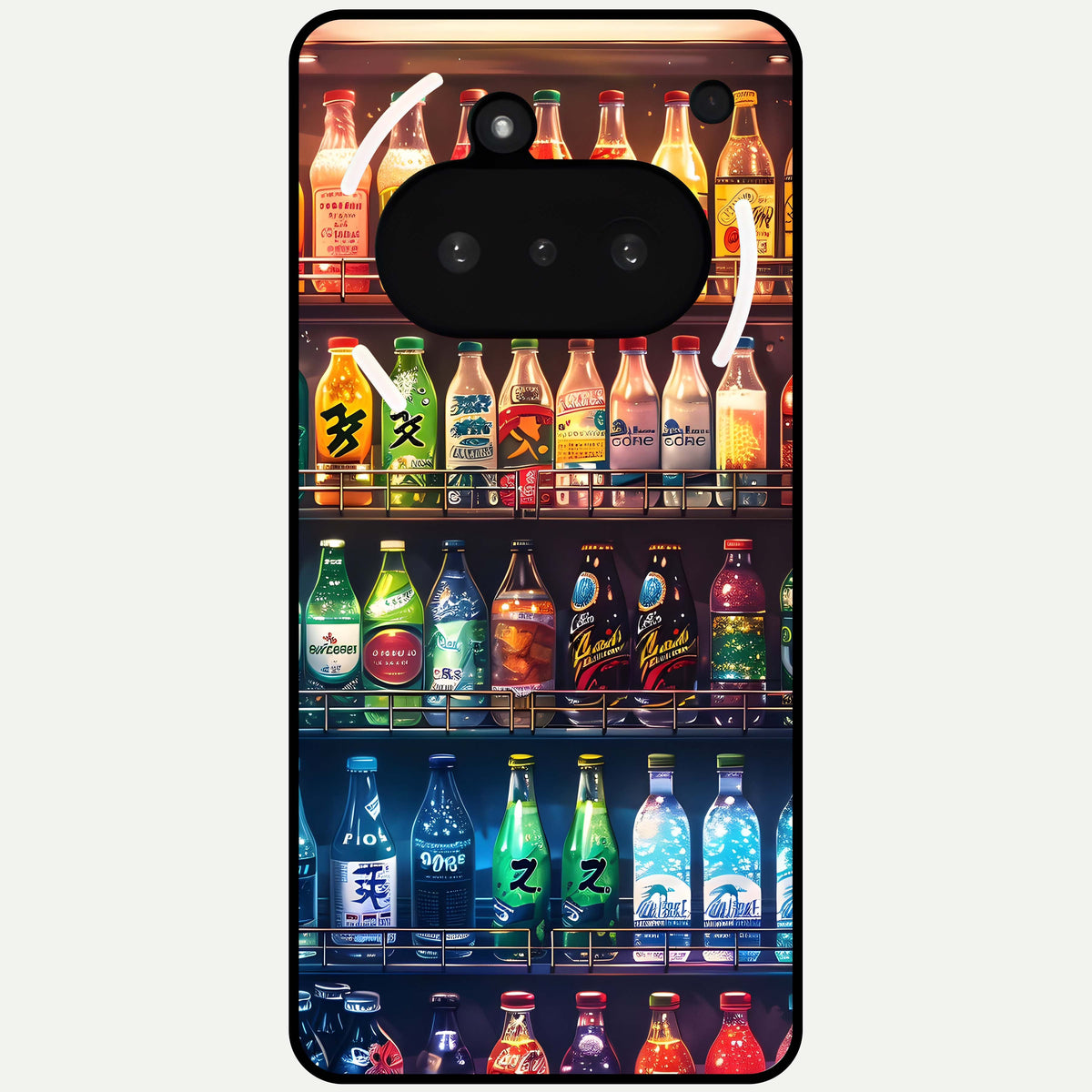  Colorfull Tree Glass Case For Nothing Phone 3A back cover – full design glossy printed glass finish