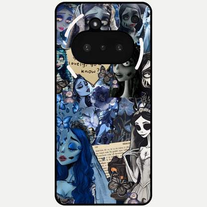  Corpse Bride Posters Glass Case For Nothing Phone 3A back cover – full design glossy printed glass finish