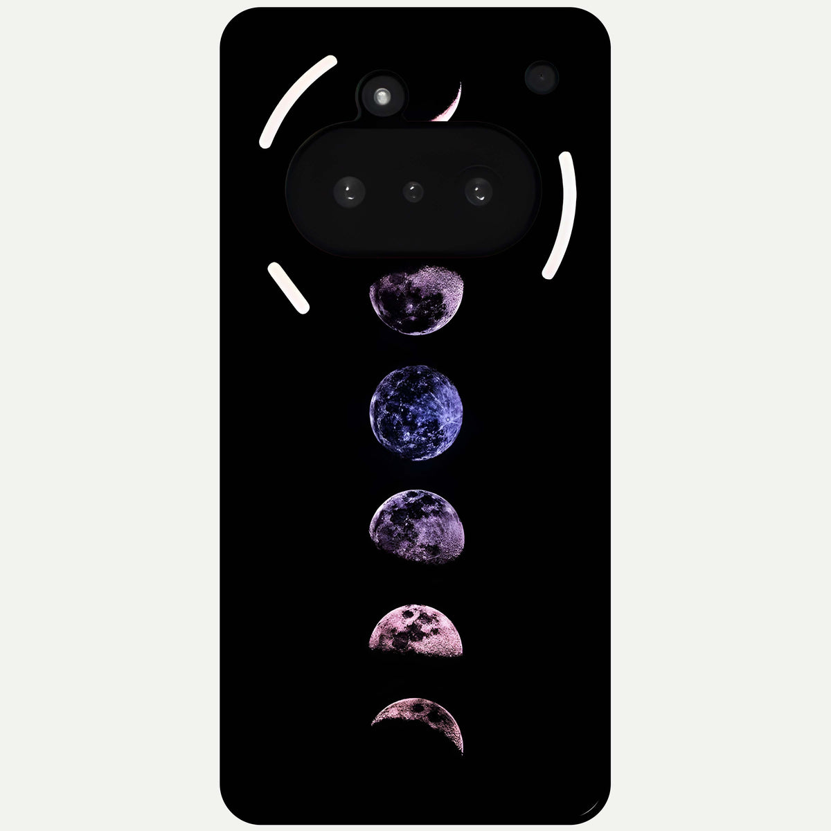  Crimson All Planets Glass Case For Nothing Phone 3A back cover – full design glossy printed glass finish