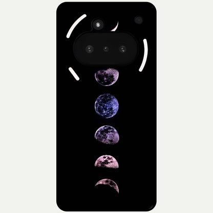  Crimson All Planets Glass Case For Nothing Phone 3A back cover – full design glossy printed glass finish