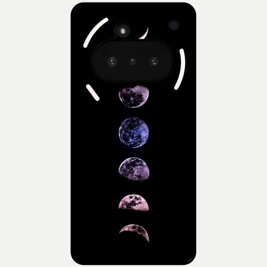  Crimson All Planets Glass Case For Nothing Phone 3A back cover – full design glossy printed glass finish