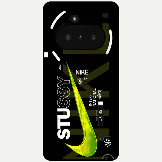 Neon Street Edition Glass Case For Nothing Phone 3A back cover – full design glossy printed glass finish