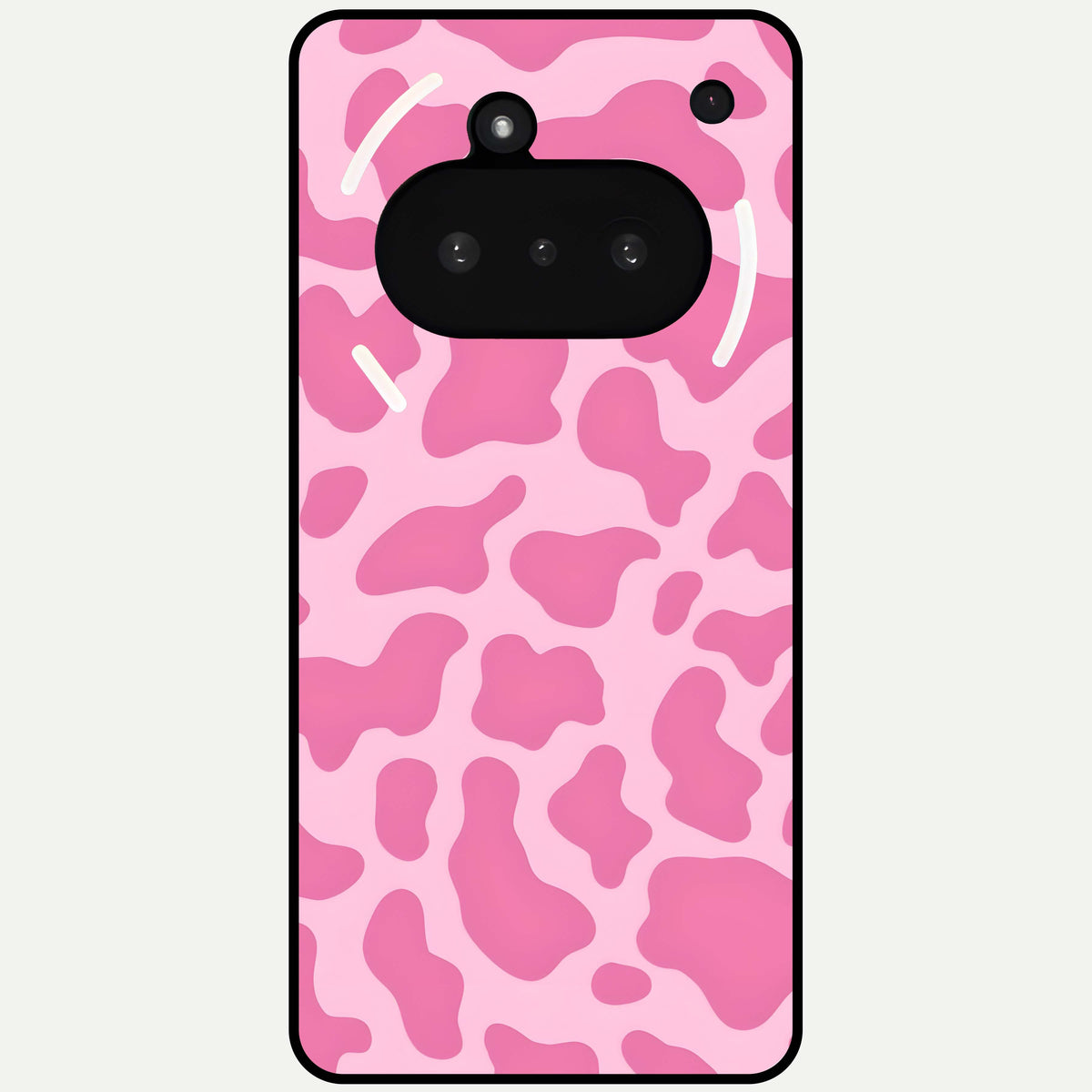  Pinkish Scenery Glass Case For Nothing Phone 3A back cover – full design glossy printed glass finish
