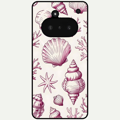  Pink Power Sparks Glass Case For Nothing Phone 3A back cover – full design glossy printed glass finish