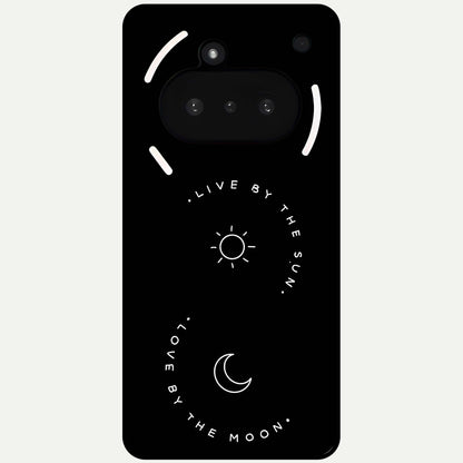  Sunflower Cat Art Glass Case For Nothing Phone 3A back cover – full design glossy printed glass finish