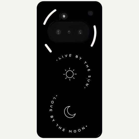  Sunflower Cat Art Glass Case For Nothing Phone 3A back cover – full design glossy printed glass finish
