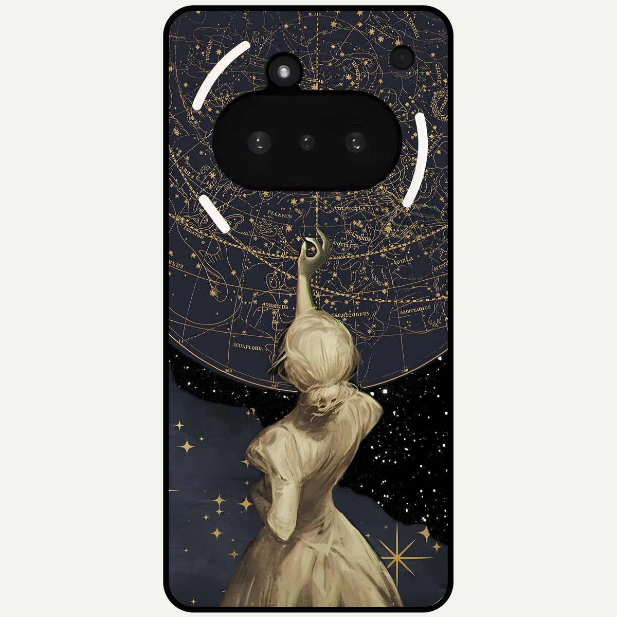 Taylor Swift Girl Glass Case For Nothing Phone 3A back cover – full design glossy printed glass finish