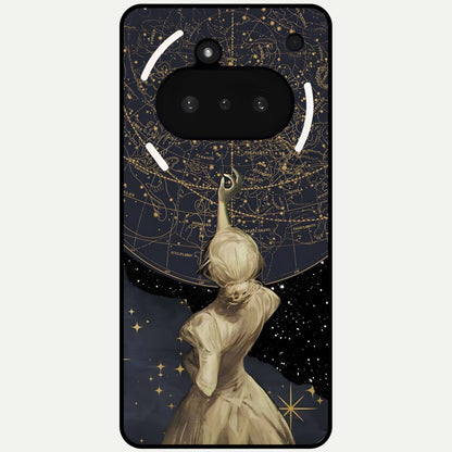  Taylor Swift Girl Glass Case For Nothing Phone 3A back cover – full design glossy printed glass finish