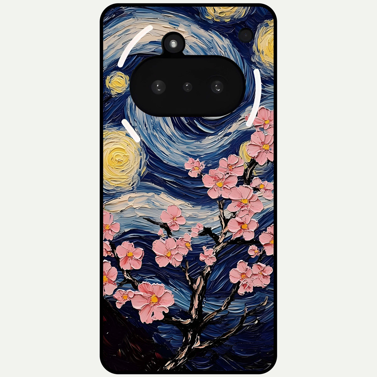  Van Gogh Scenery Glass Case For Nothing Phone 3A back cover – full design glossy printed glass finish