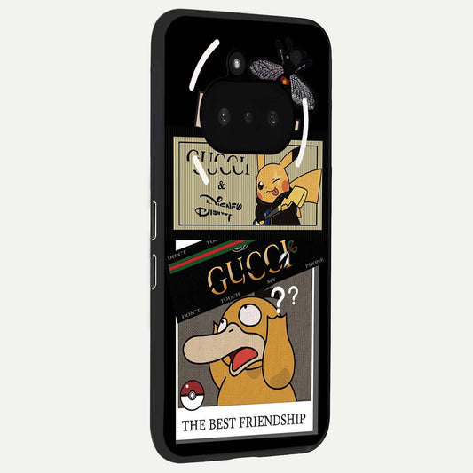  Cartoon Brand Play Mashup phone case For Nothing Phone 3A showing premium glass back cover with detailed artwork