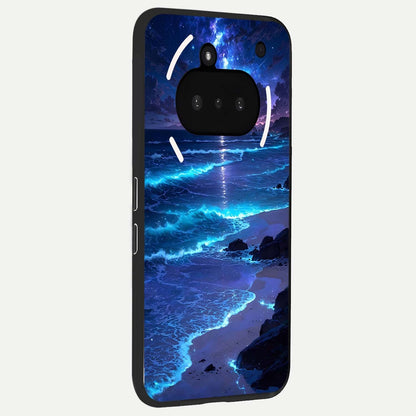  Classic Damn Look phone case For Nothing Phone 3A showing premium glass back cover with detailed artwork