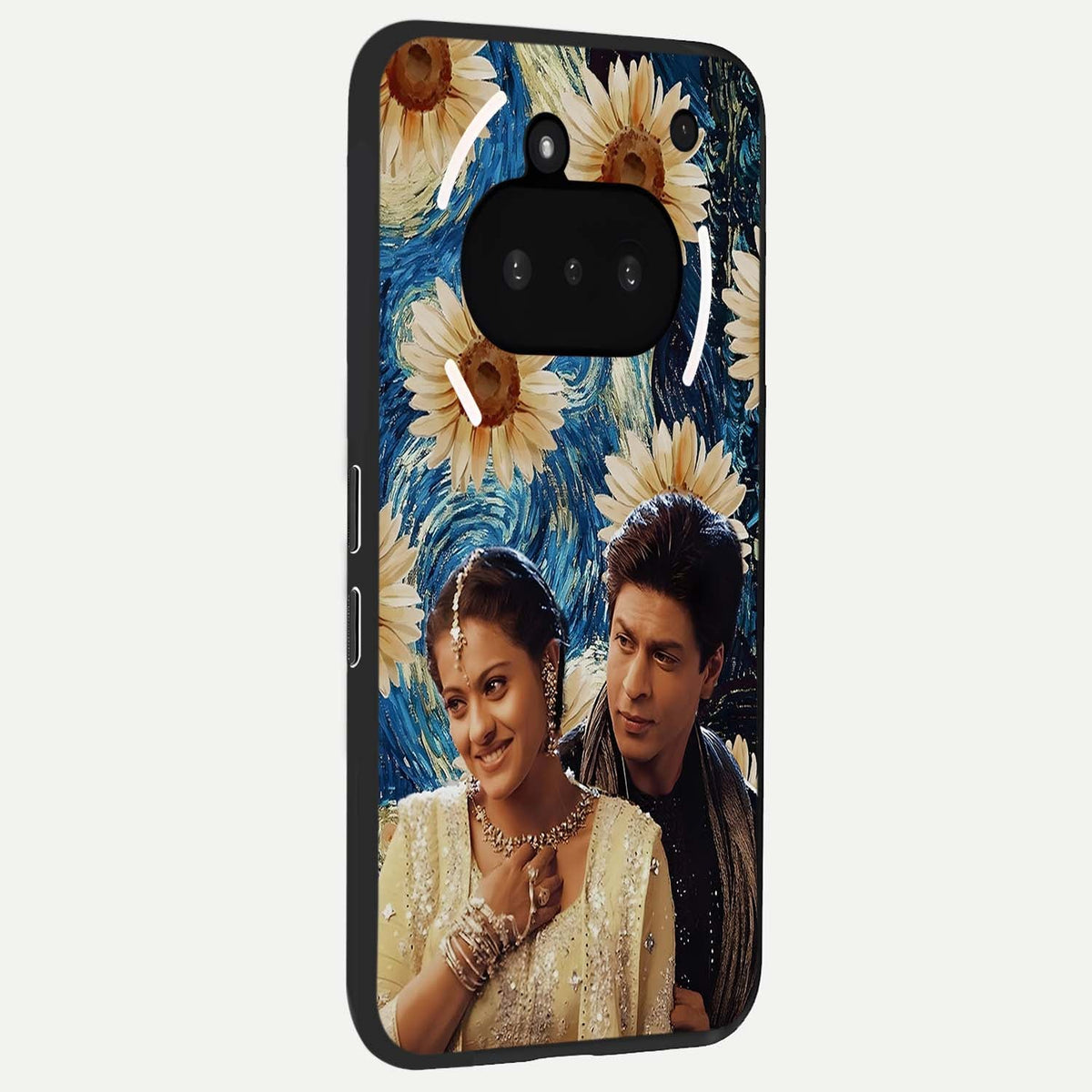  Eternal Love Story phone case For Nothing Phone 3A showing premium glass back cover with detailed artwork