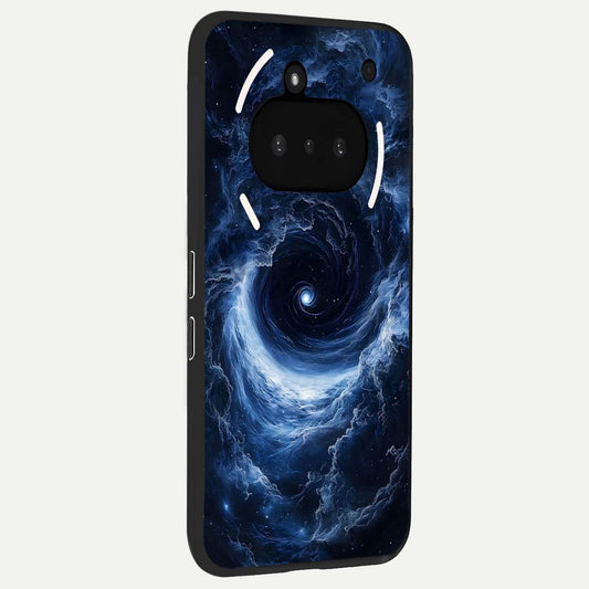  Stunning Galaxy phone case For Nothing Phone 3A showing premium glass back cover with detailed artwork