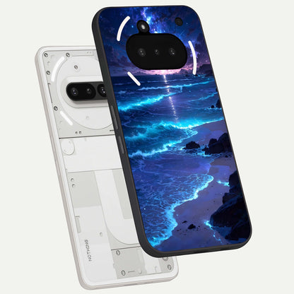  Classic Damn Look back cover For Nothing Phone 3A slim fit glass case with vibrant aesthetic design