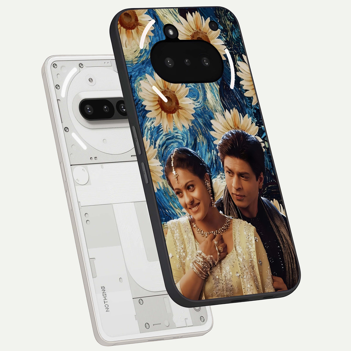  Eternal Love Story back cover For Nothing Phone 3A slim fit glass case with vibrant aesthetic design