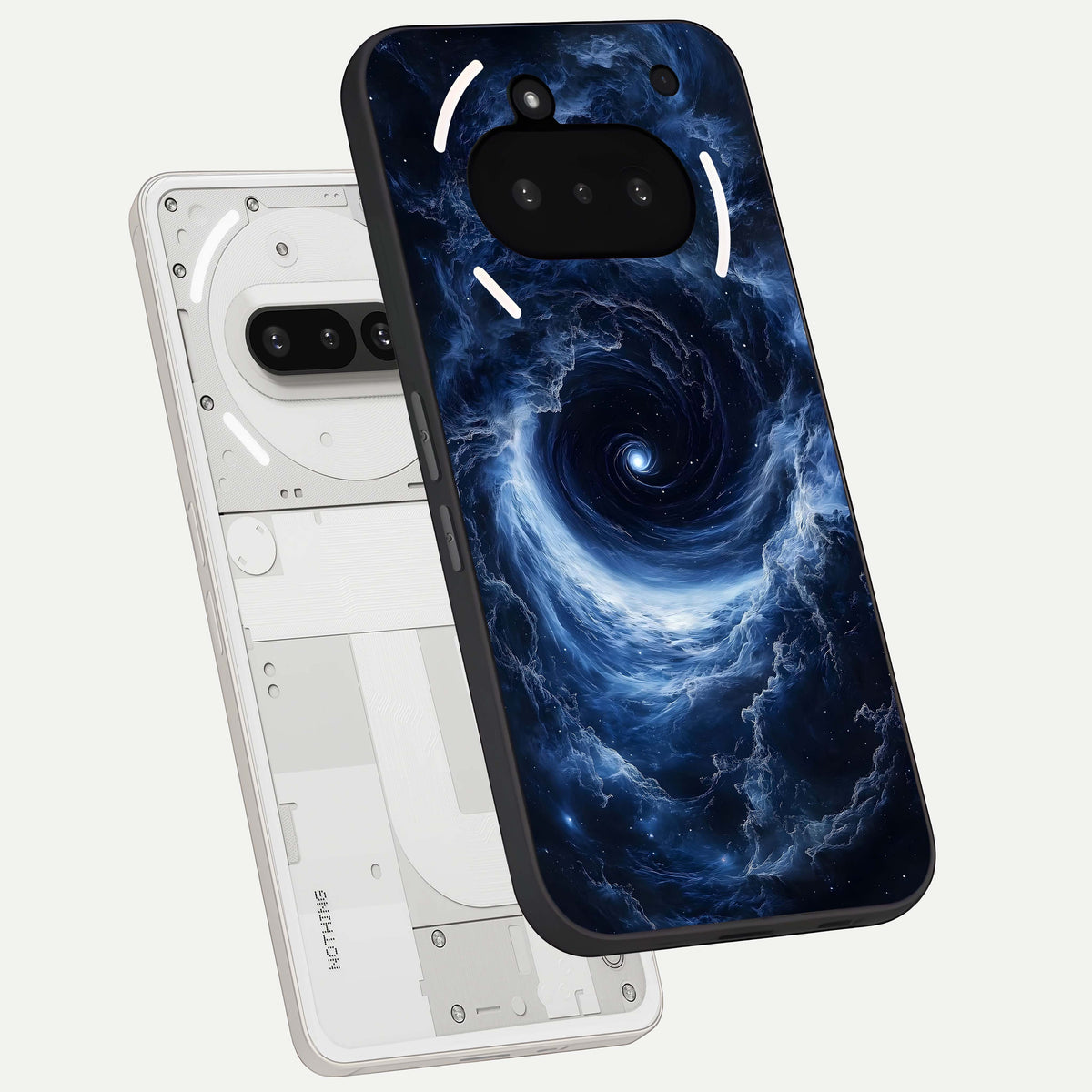  Stunning Galaxy back cover For Nothing Phone 3A slim fit glass case with vibrant aesthetic design