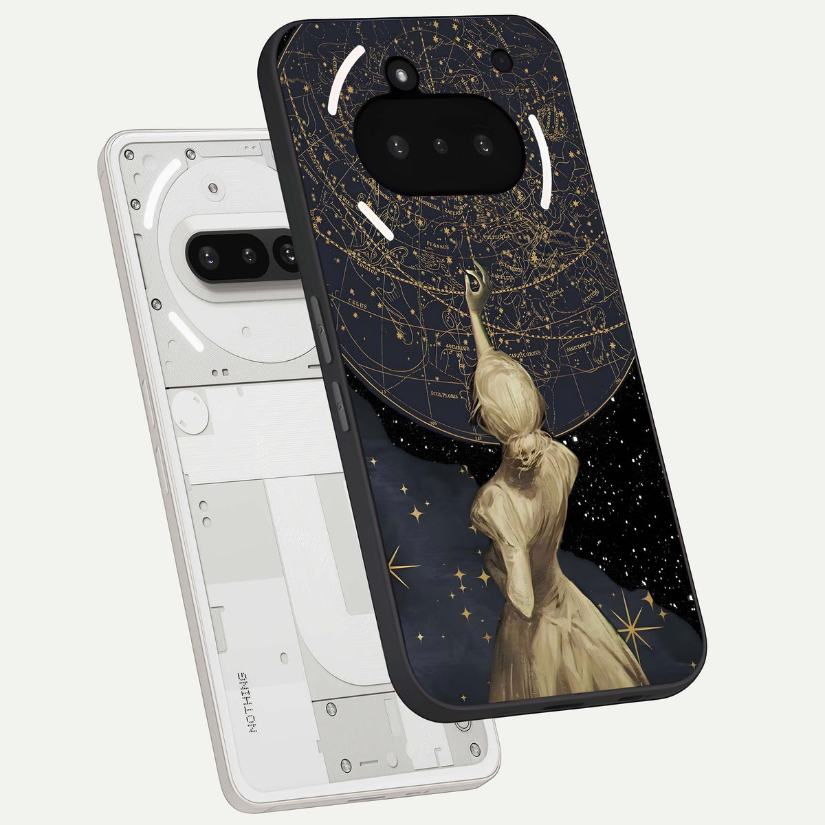  Taylor Swift Girl back cover For Nothing Phone 3A slim fit glass case with vibrant aesthetic design