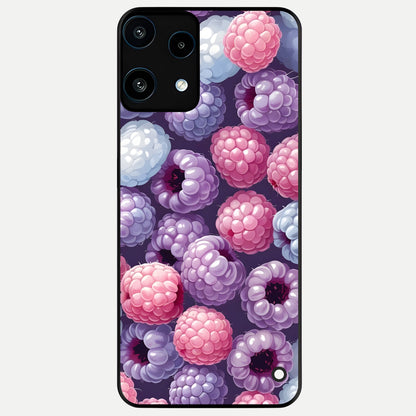  Berry Candy Pop Glass Case For Nothing Phone 3A Lite back cover – full design glossy printed glass finish