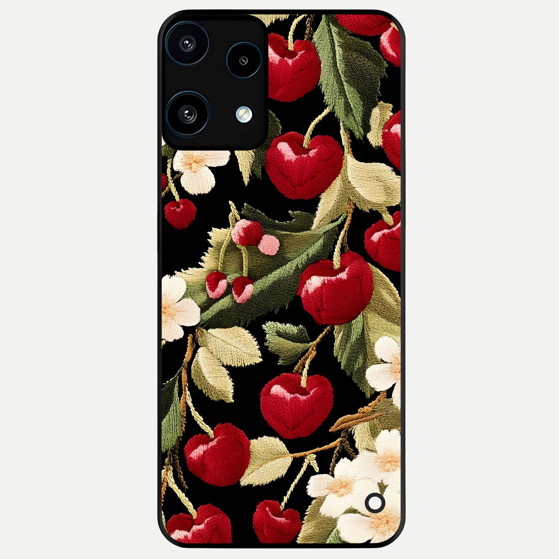  Blooming Spendor Bird Glass Case For Nothing Phone 3A Lite back cover – full design glossy printed glass finish