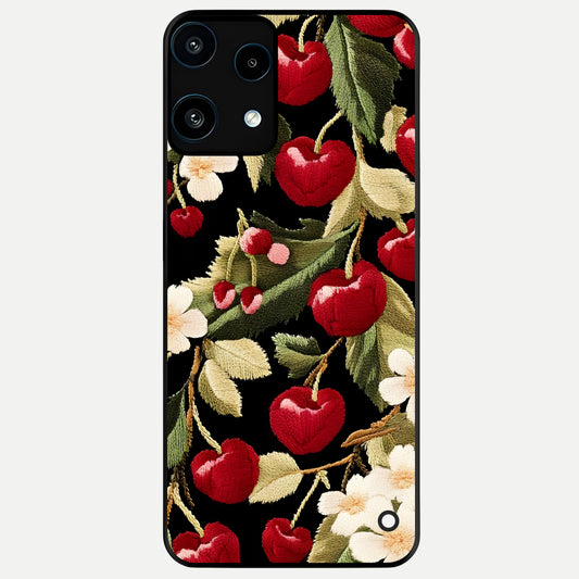  Blooming Spendor Bird Glass Case For Nothing Phone 3A Lite back cover – full design glossy printed glass finish
