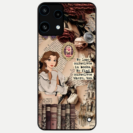  Bookish Dream World Glass Case For Nothing Phone 3A Lite back cover – full design glossy printed glass finish