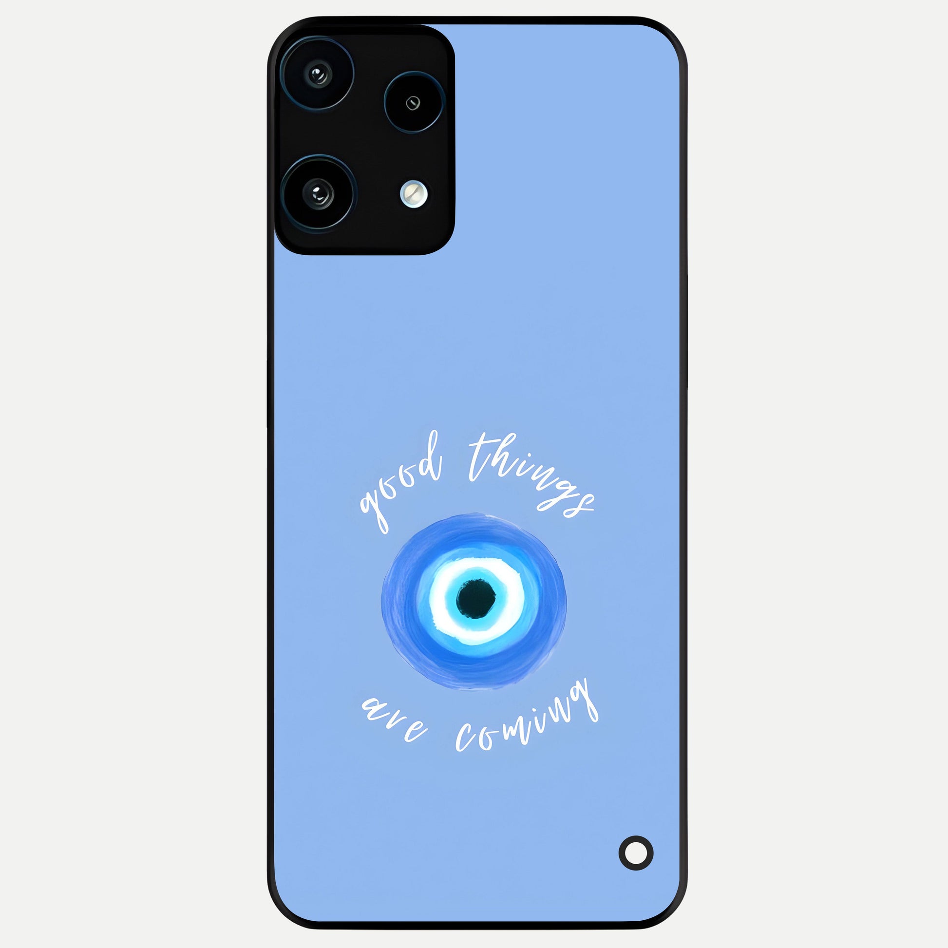  Bright Future Ahead Glass Case For Nothing Phone 3A Lite back cover – full design glossy printed glass finish