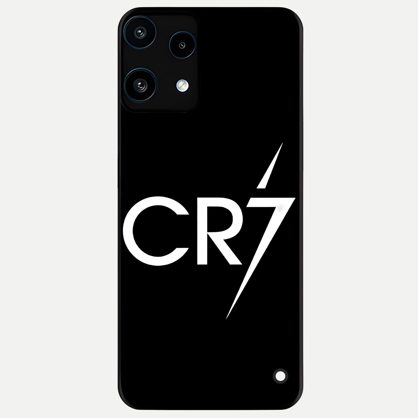  CR7 Elite Strike Glass Case For Nothing Phone 3A Lite back cover – full design glossy printed glass finish