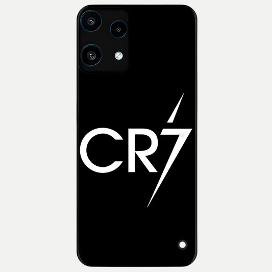  CR7 Elite Strike Glass Case For Nothing Phone 3A Lite back cover – full design glossy printed glass finish