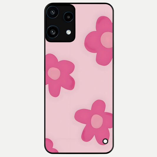  Candy Bloom Dreams Glass Case For Nothing Phone 3A Lite back cover – full design glossy printed glass finish