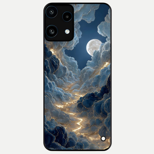  Celestial Cloud Road Glass Case For Nothing Phone 3A Lite back cover – full design glossy printed glass finish
