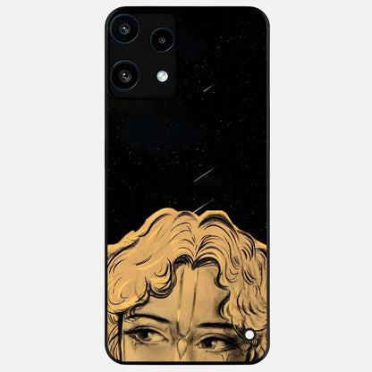  Celestial Gods Plan Glass Case For Nothing Phone 3A Lite back cover – full design glossy printed glass finish