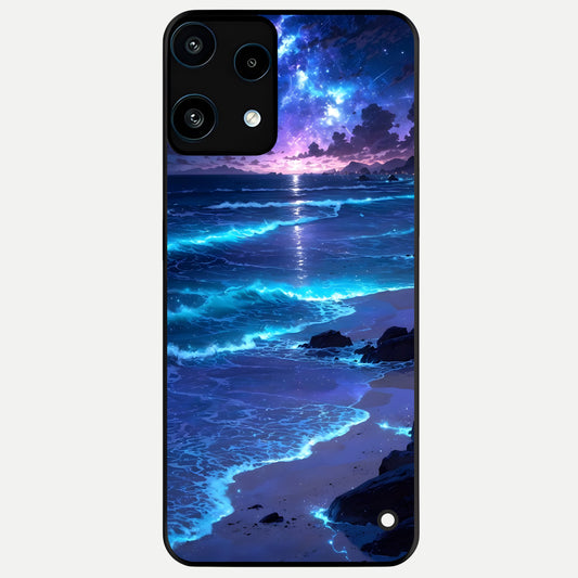  Classic Damn Look Glass Case For Nothing Phone 3A Lite back cover – full design glossy printed glass finish