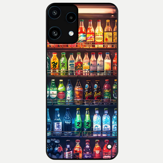  Colorfull Tree Glass Case For Nothing Phone 3A Lite back cover – full design glossy printed glass finish