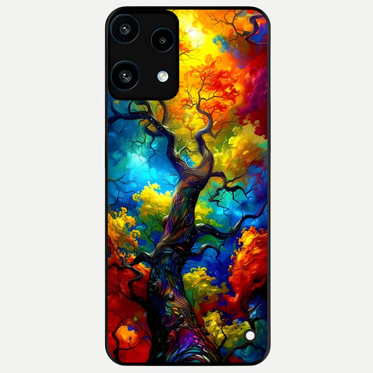 Colorful Soda Bottles Glass Case For Nothing Phone 3A Lite back cover – full design glossy printed glass finish