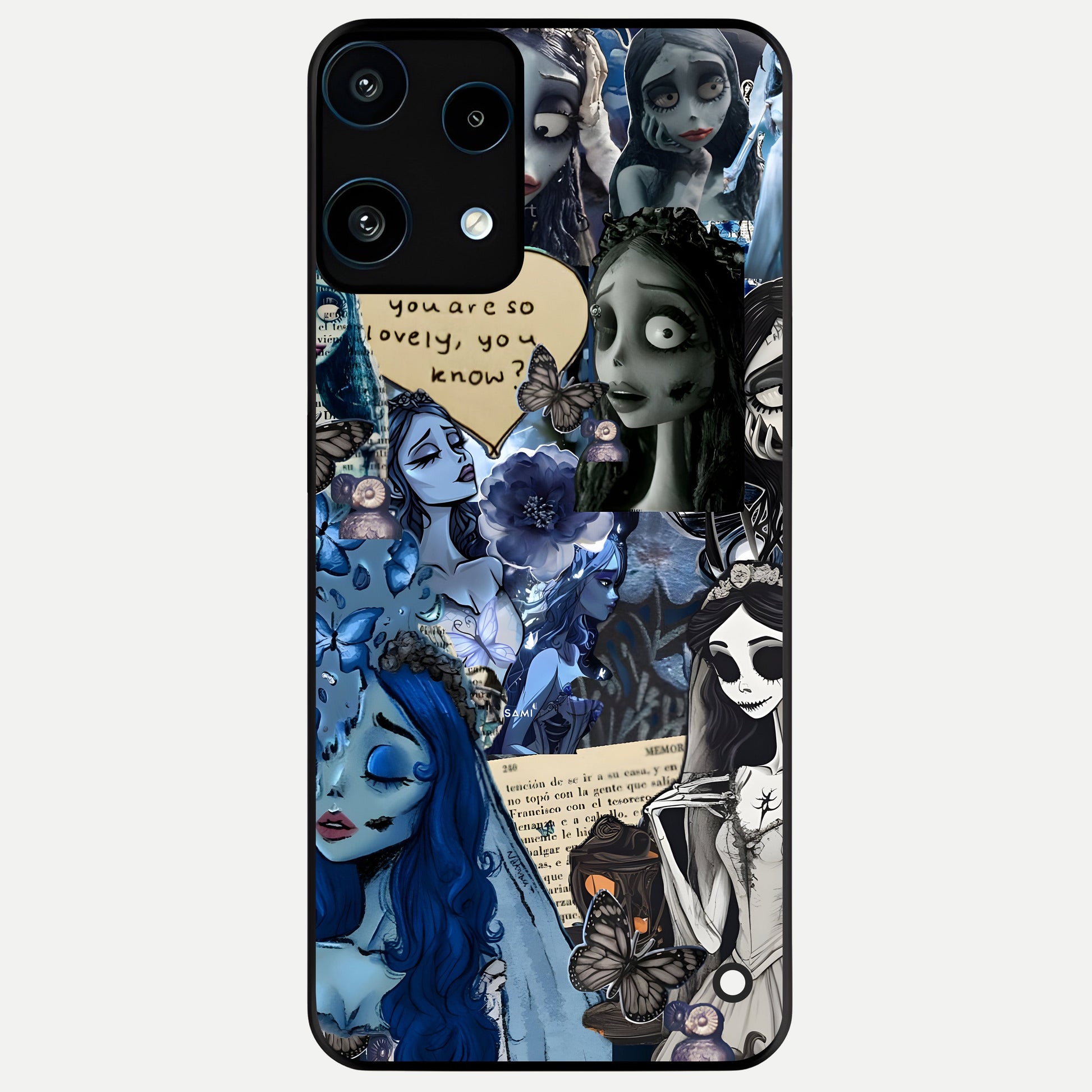  Corpse Bride Posters Glass Case For Nothing Phone 3A Lite back cover – full design glossy printed glass finish