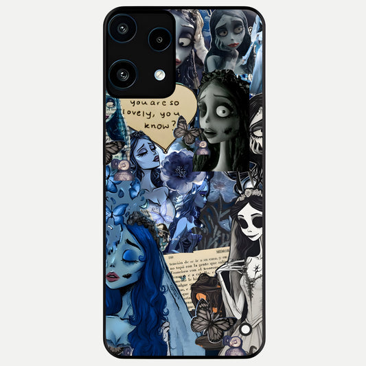  Corpse Bride Posters Glass Case For Nothing Phone 3A Lite back cover – full design glossy printed glass finish
