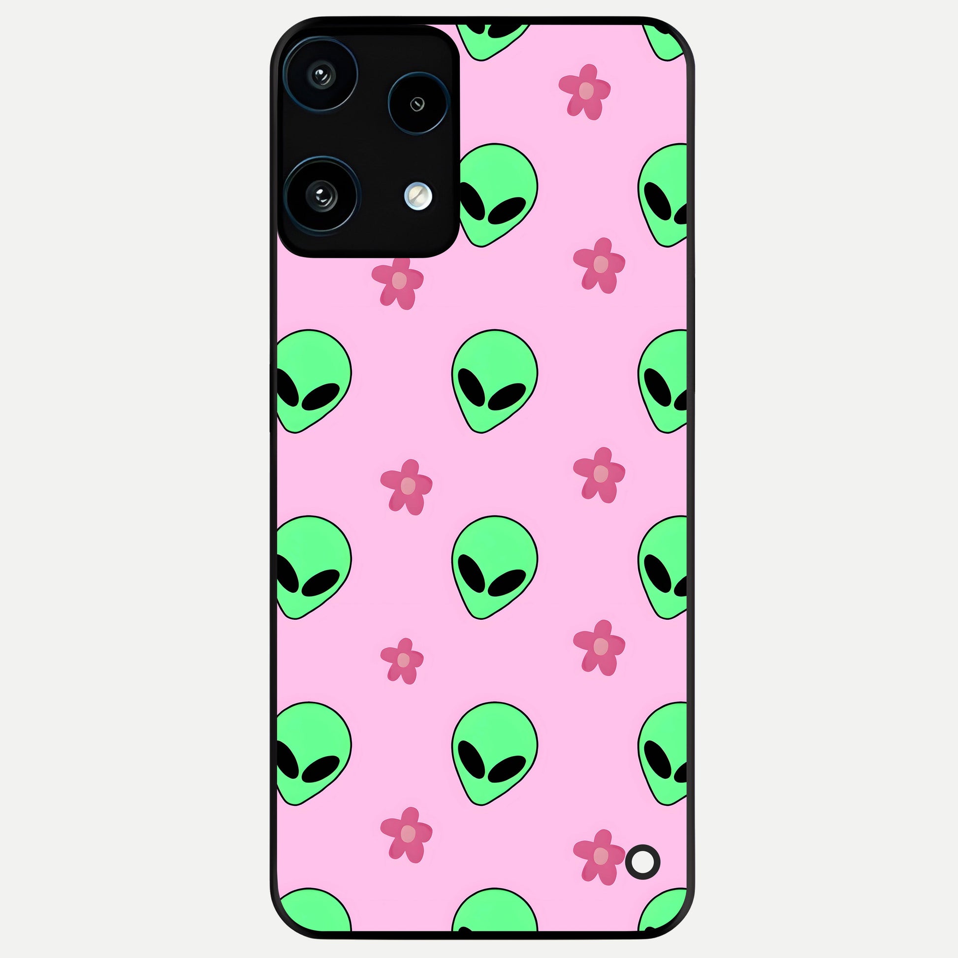  Cosmic Cute Crush Glass Case For Nothing Phone 3A Lite back cover – full design glossy printed glass finish