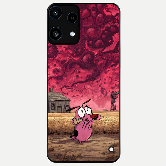  Courage Under Sky Glass Case For Nothing Phone 3A Lite back cover – full design glossy printed glass finish