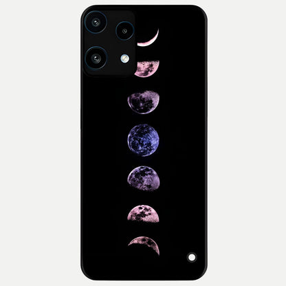  Crimson All Planets Glass Case For Nothing Phone 3A Lite back cover – full design glossy printed glass finish